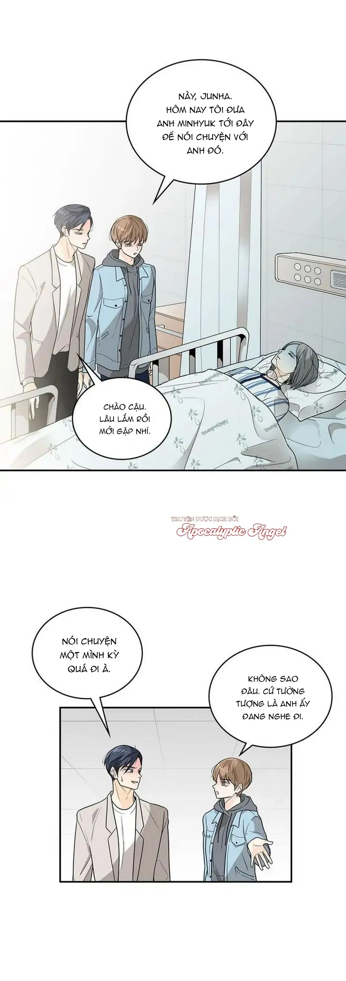 Người Tạo Ra Những Chàng Gay Hoàn Hảo Chapter 56 Trang 21