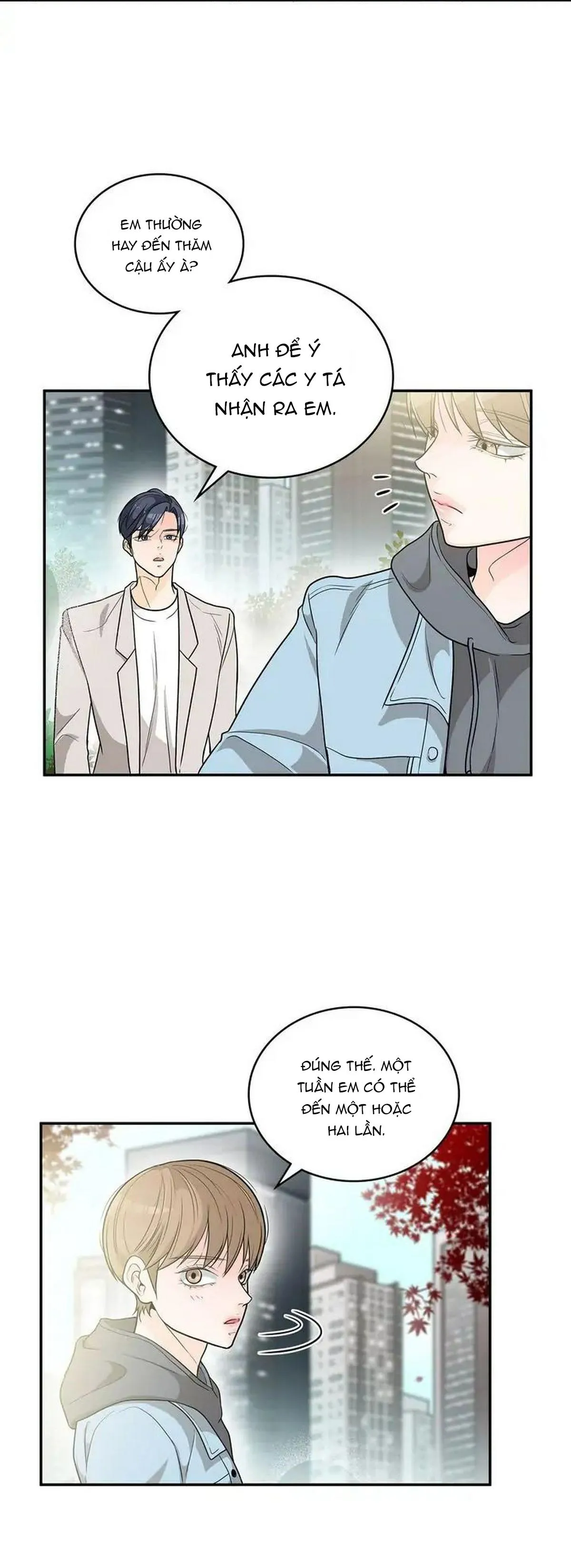 Người Tạo Ra Những Chàng Gay Hoàn Hảo Chapter 56 Trang 27