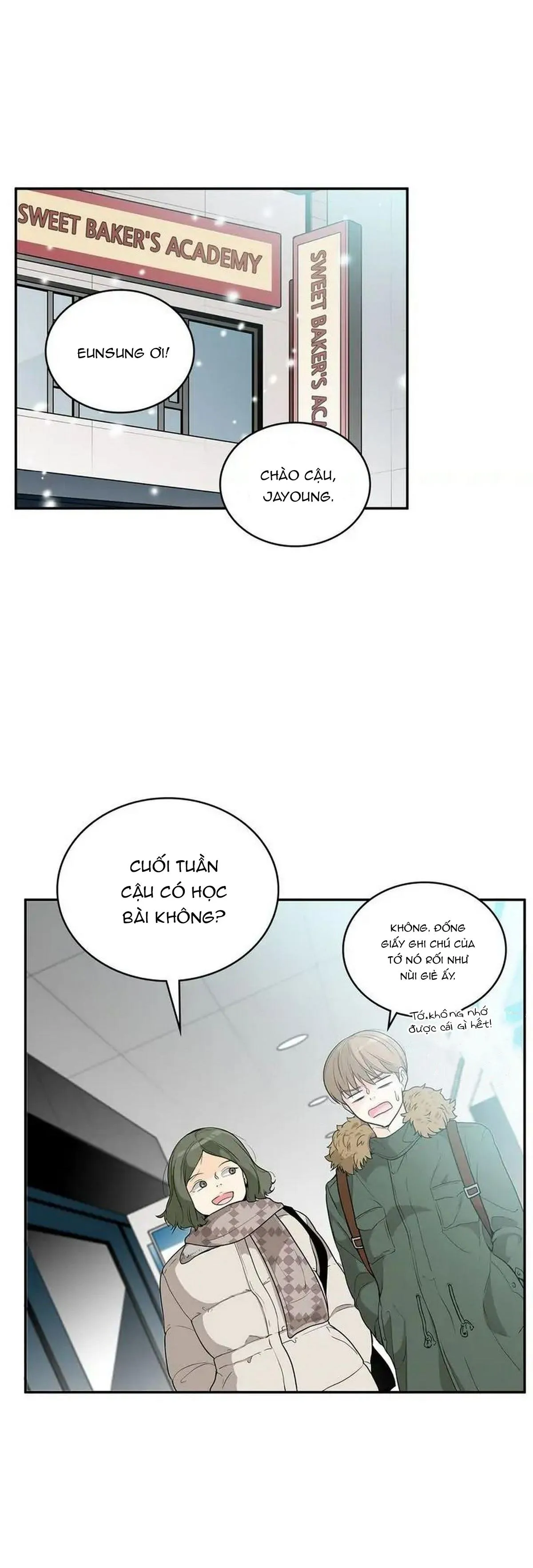 Người Tạo Ra Những Chàng Gay Hoàn Hảo Chapter 57 Trang 4