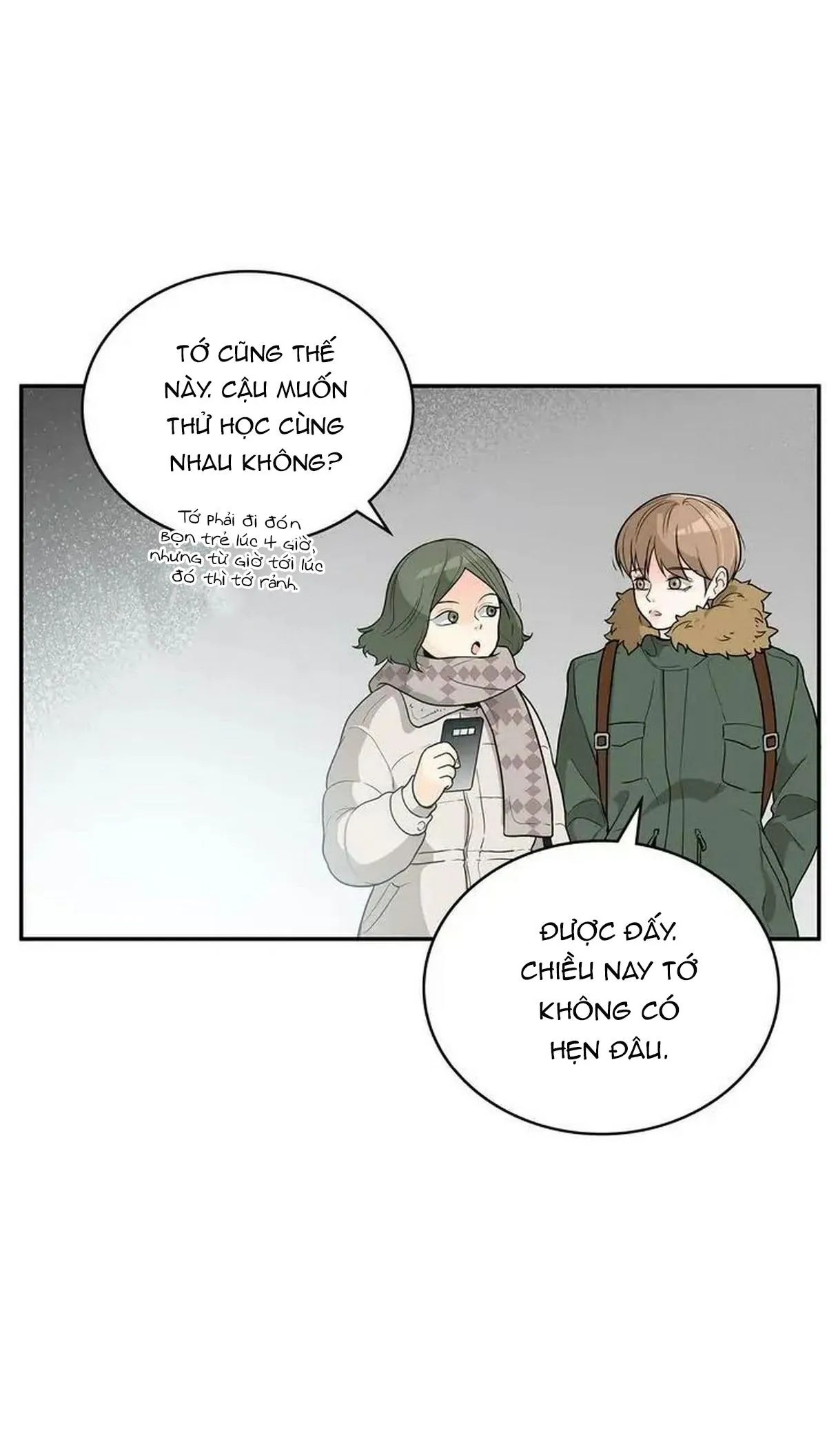 Người Tạo Ra Những Chàng Gay Hoàn Hảo Chapter 57 Trang 5