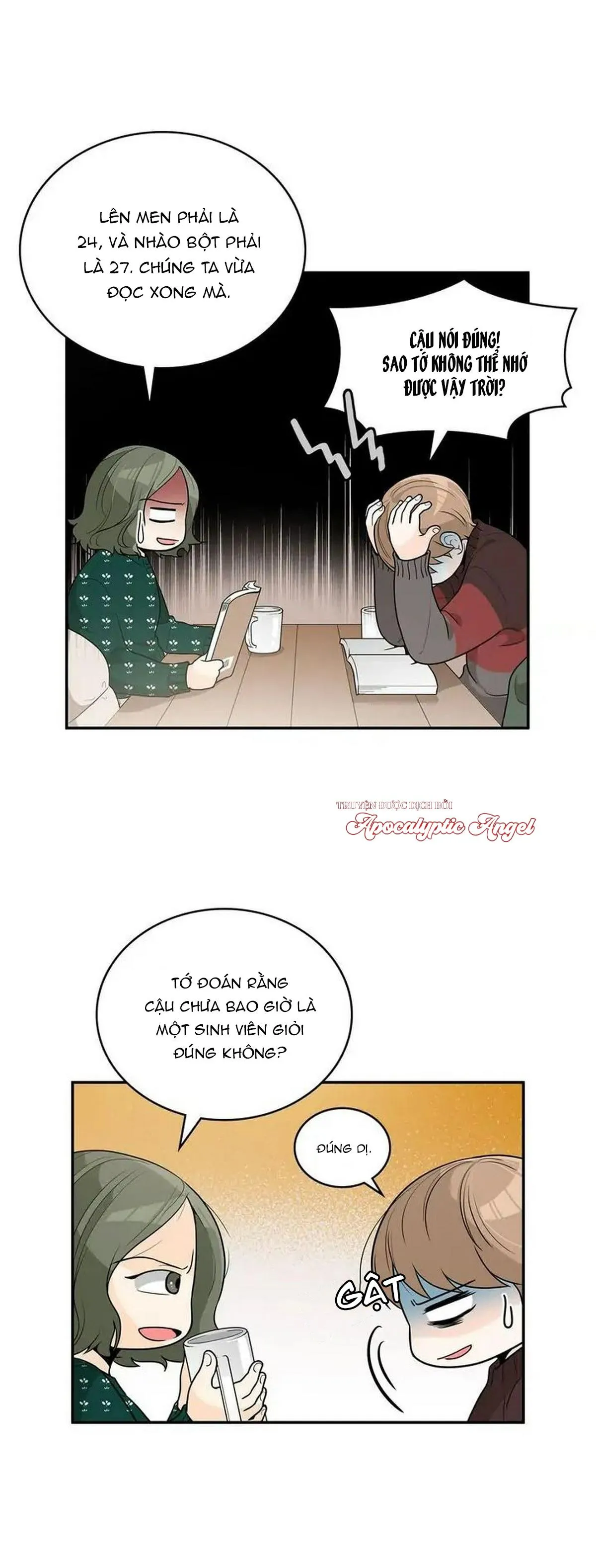 Người Tạo Ra Những Chàng Gay Hoàn Hảo Chapter 57 Trang 7