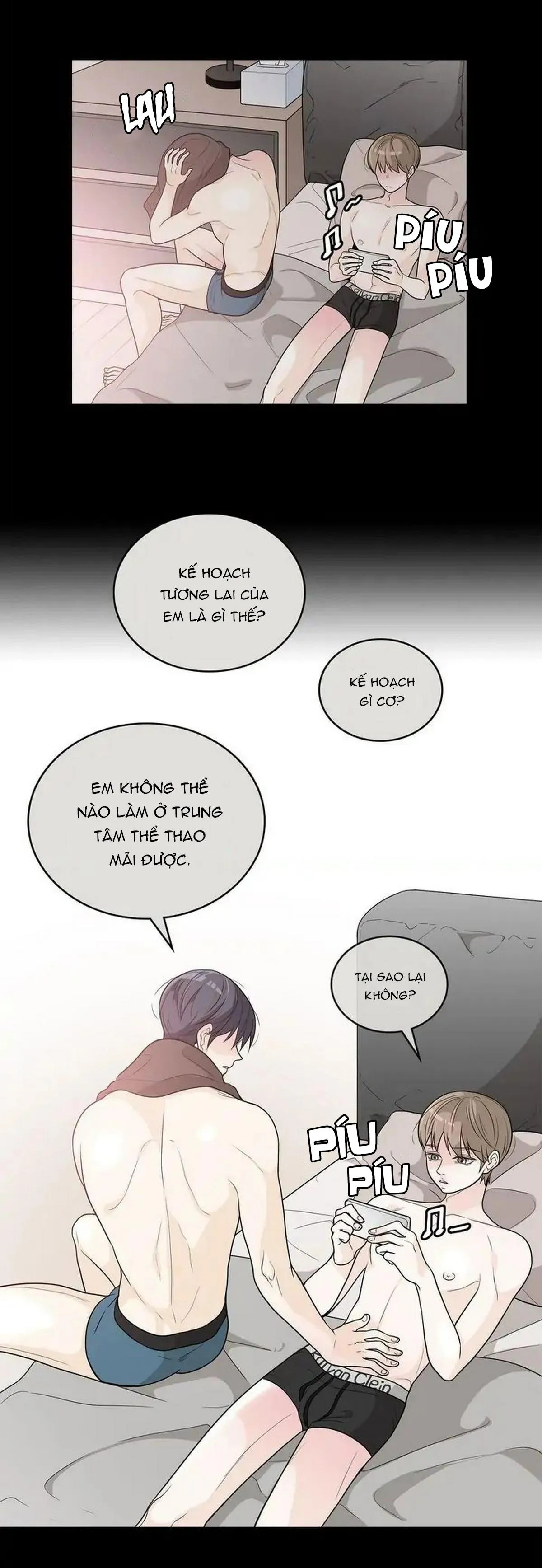 Người Tạo Ra Những Chàng Gay Hoàn Hảo Chapter 57 Trang 11