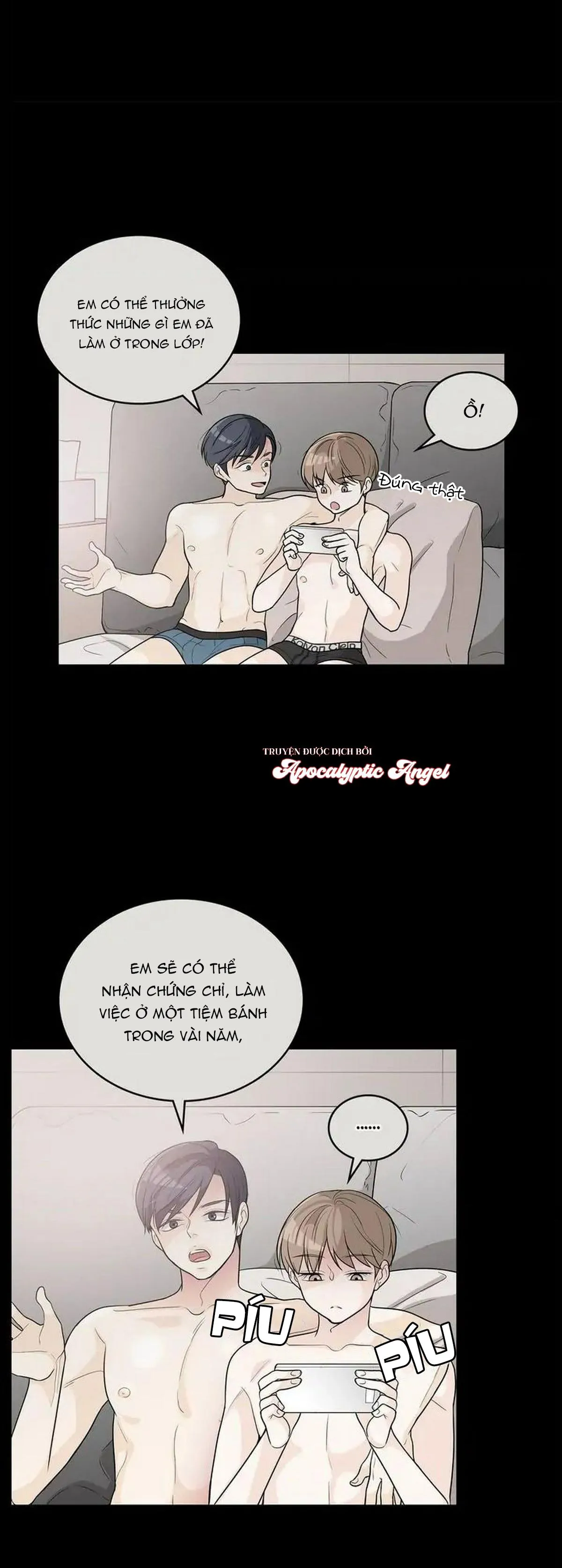 Người Tạo Ra Những Chàng Gay Hoàn Hảo Chapter 57 Trang 14
