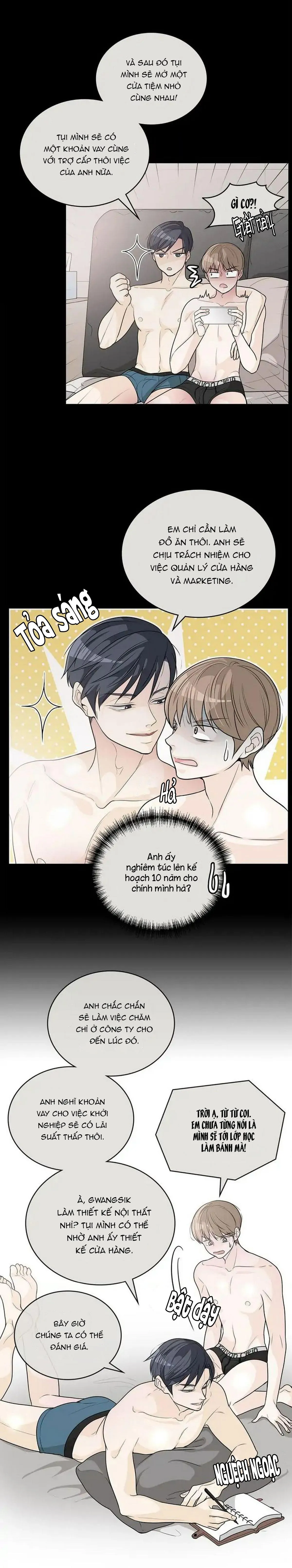 Người Tạo Ra Những Chàng Gay Hoàn Hảo Chapter 57 Trang 15