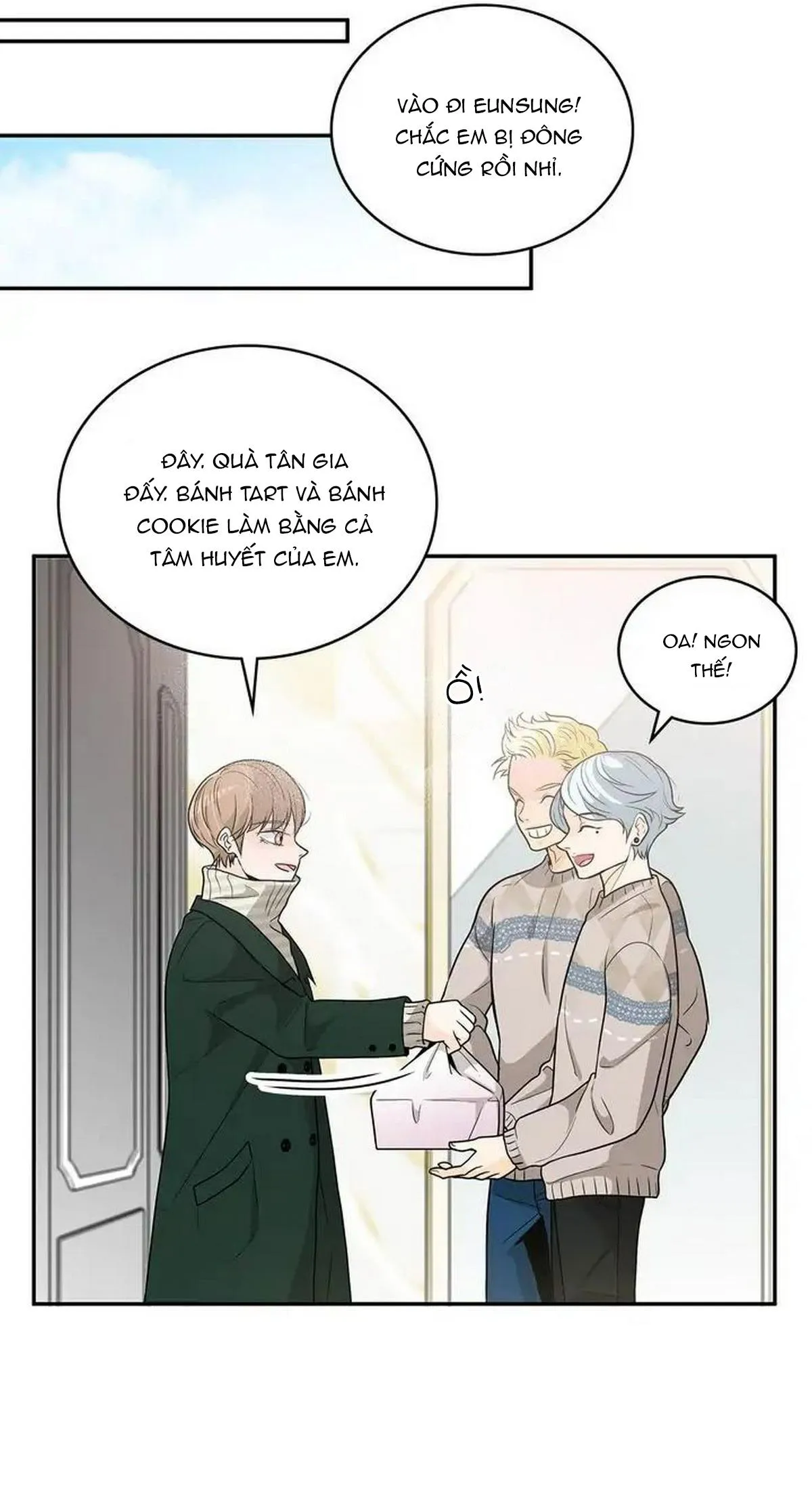 Người Tạo Ra Những Chàng Gay Hoàn Hảo Chapter 57 Trang 19