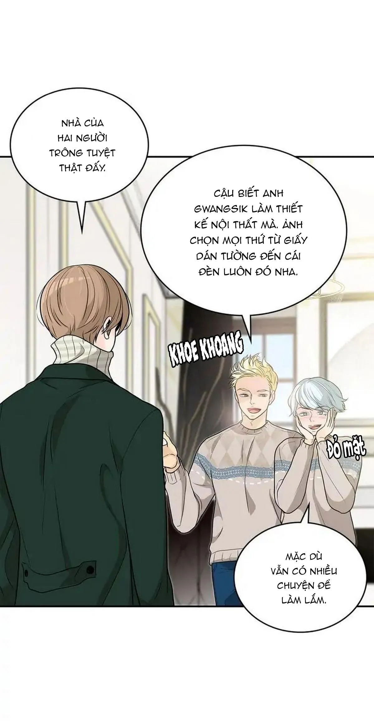 Người Tạo Ra Những Chàng Gay Hoàn Hảo Chapter 57 Trang 20