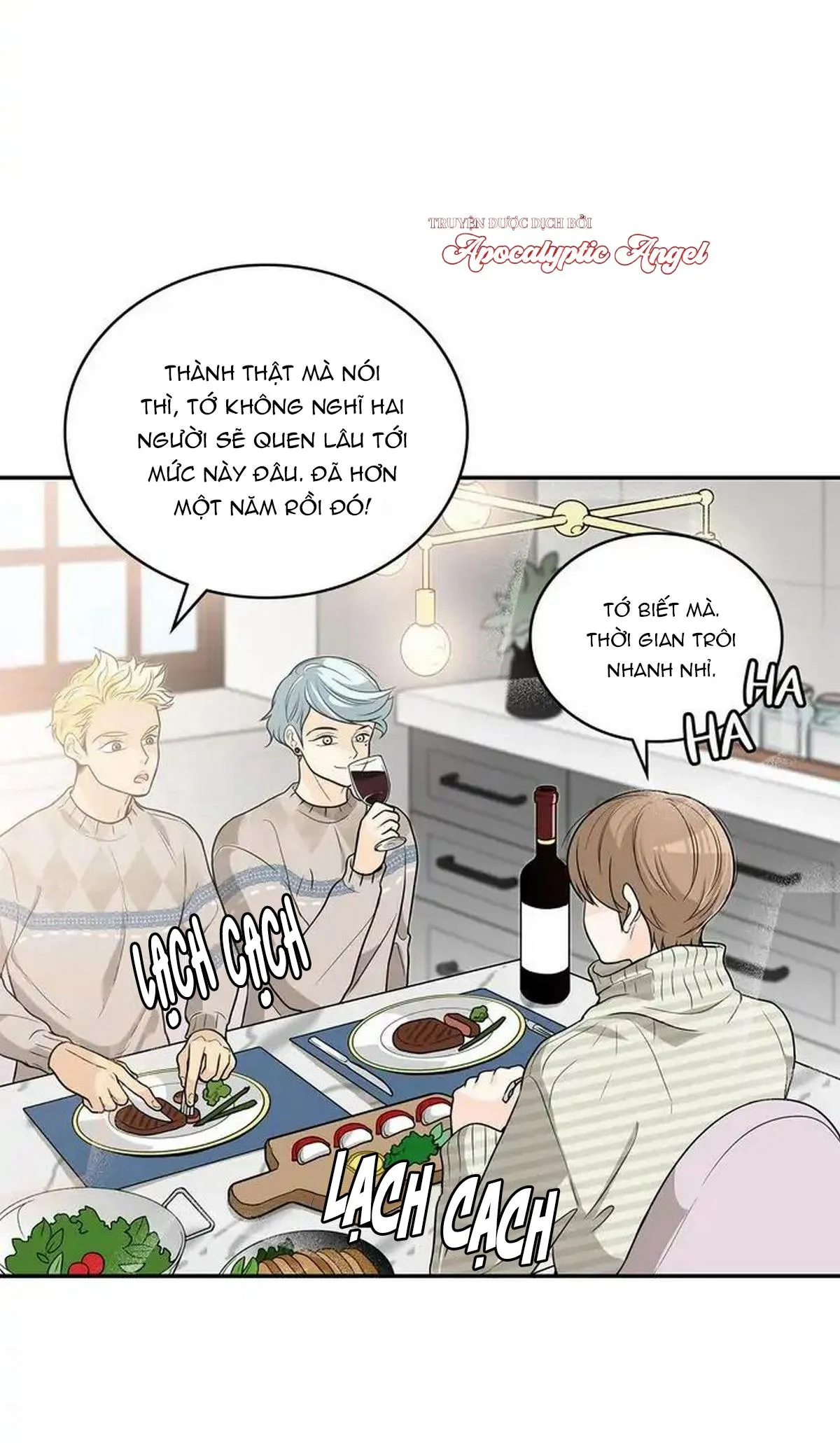 Người Tạo Ra Những Chàng Gay Hoàn Hảo Chapter 57 Trang 22