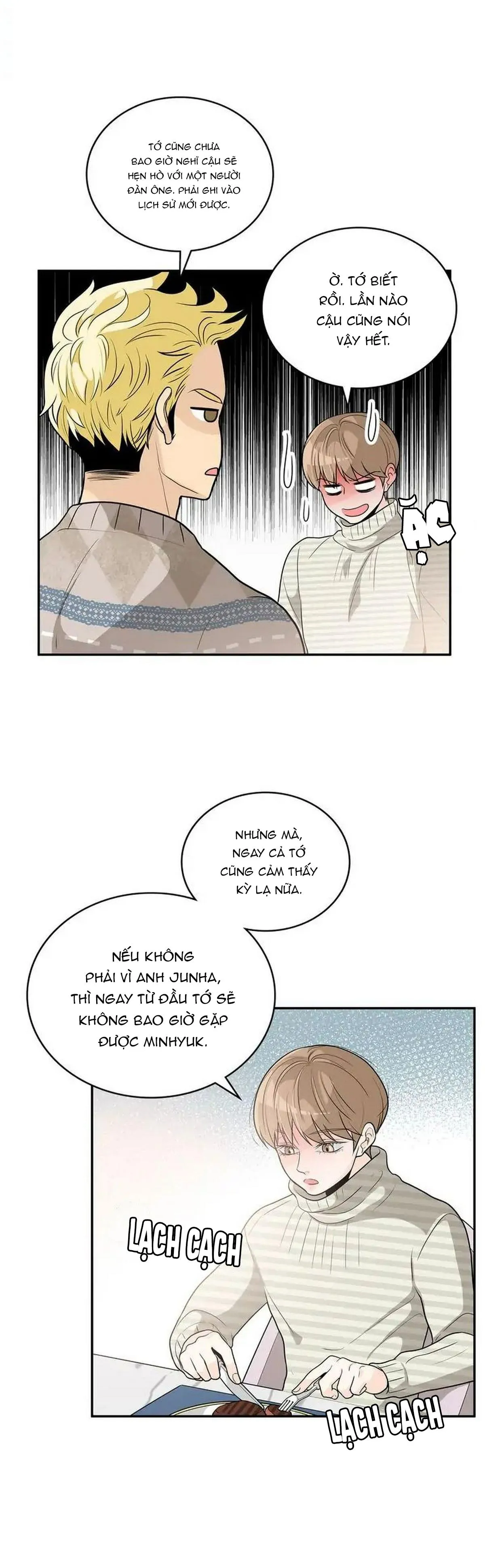 Người Tạo Ra Những Chàng Gay Hoàn Hảo Chapter 57 Trang 23