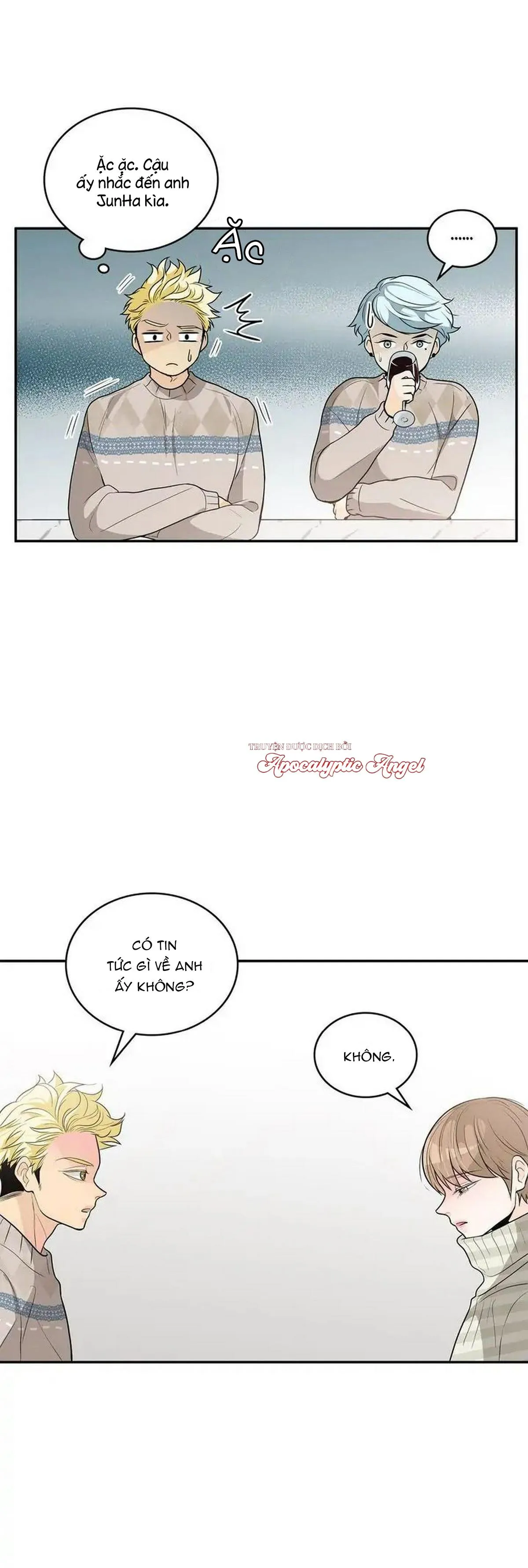 Người Tạo Ra Những Chàng Gay Hoàn Hảo Chapter 57 Trang 24