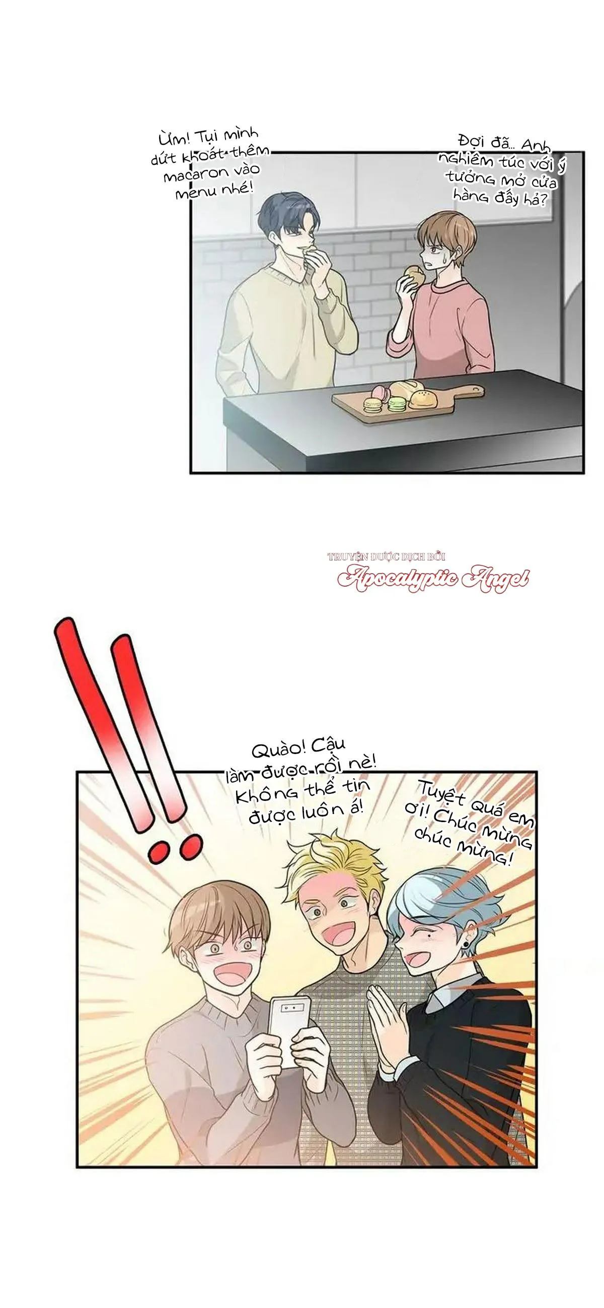 Người Tạo Ra Những Chàng Gay Hoàn Hảo Chapter 57 Trang 34