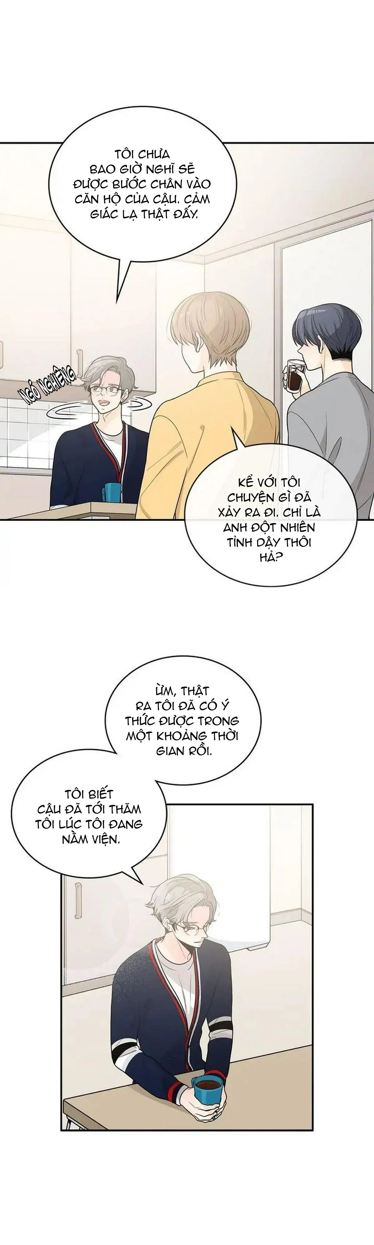 Người Tạo Ra Những Chàng Gay Hoàn Hảo Chapter 58 Trang 4