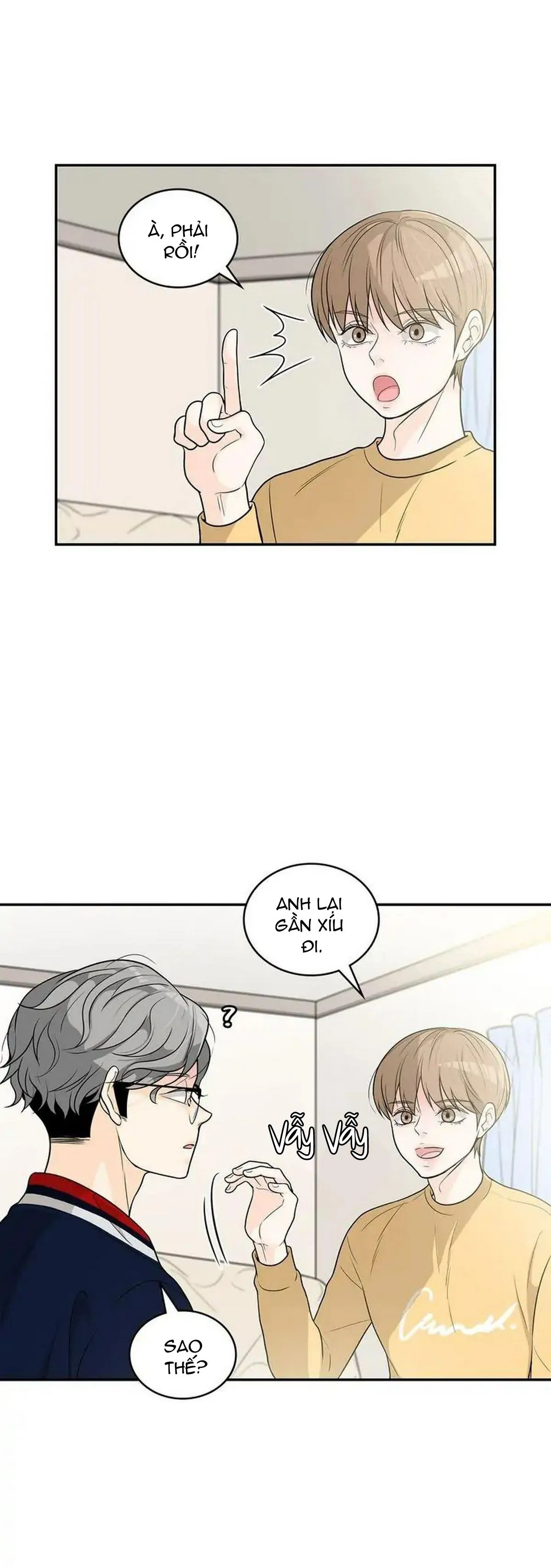 Người Tạo Ra Những Chàng Gay Hoàn Hảo Chapter 58 Trang 34