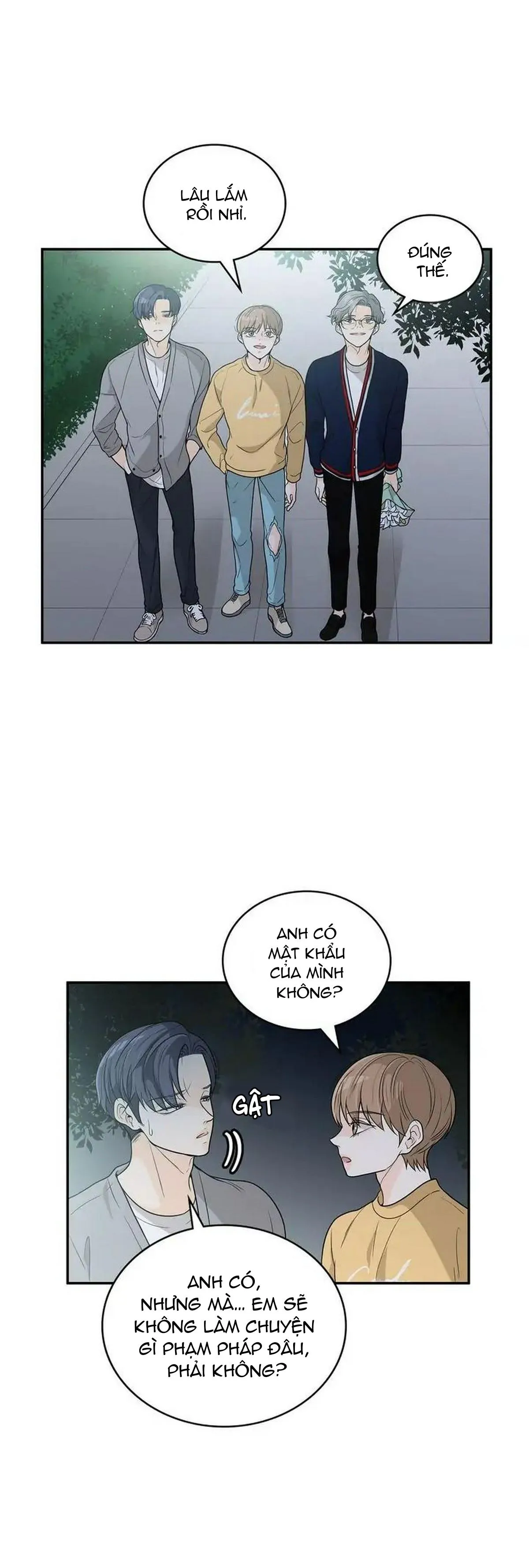 Người Tạo Ra Những Chàng Gay Hoàn Hảo Chapter 58 Trang 42