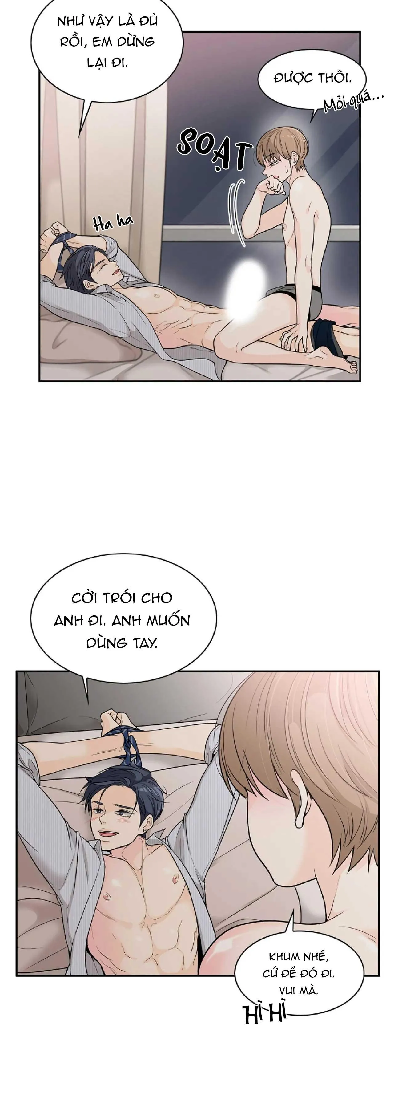 Người Tạo Ra Những Chàng Gay Hoàn Hảo Chapter 60 Trang 16