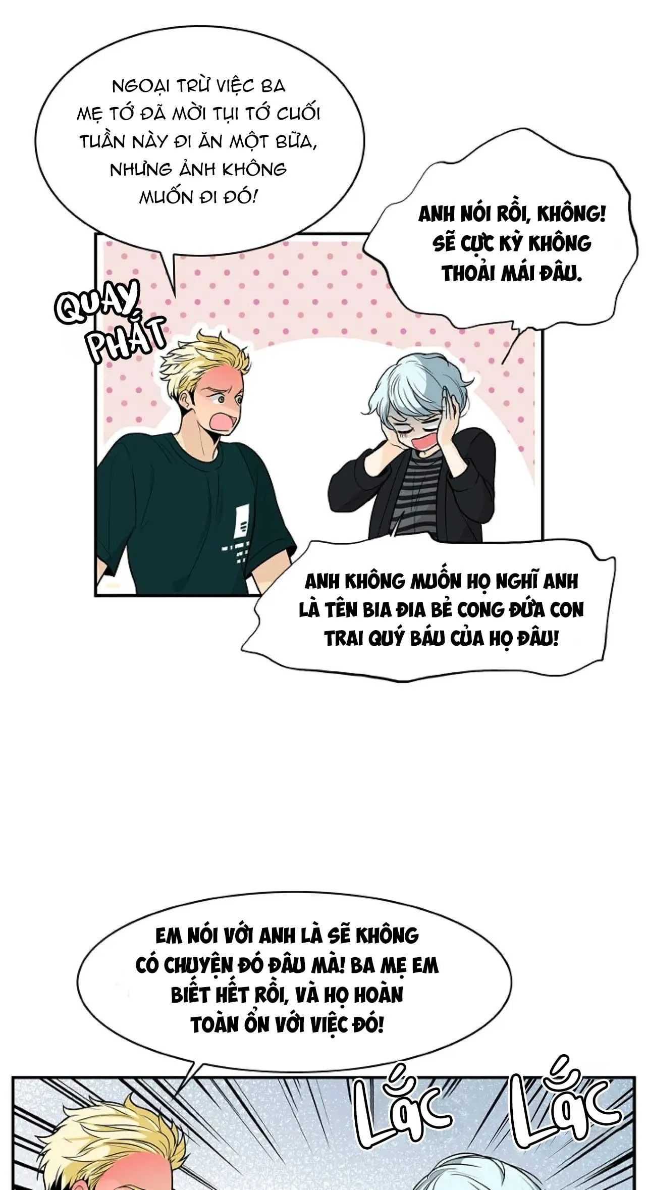 Người Tạo Ra Những Chàng Gay Hoàn Hảo Chapter 60 Trang 28