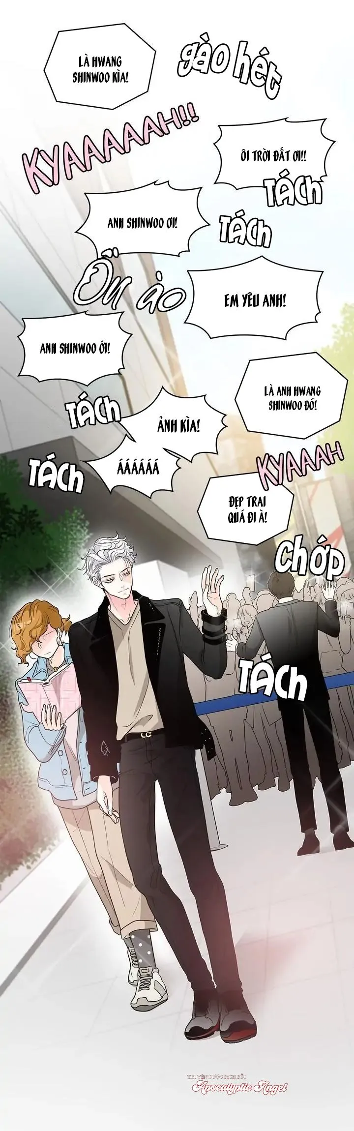 Người Tạo Ra Những Chàng Gay Hoàn Hảo Chapter 61 Trang 11