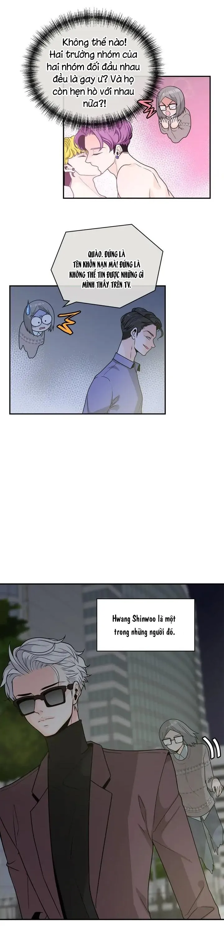 Người Tạo Ra Những Chàng Gay Hoàn Hảo Chapter 62 Trang 5