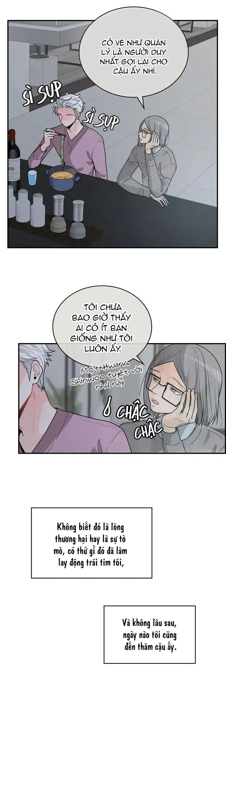 Người Tạo Ra Những Chàng Gay Hoàn Hảo Chapter 62 Trang 11