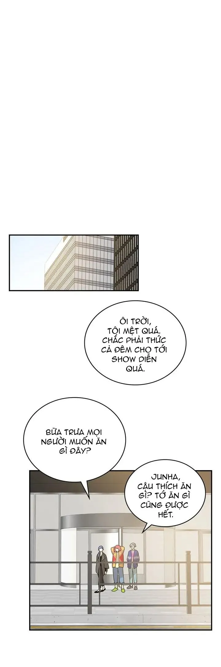 Người Tạo Ra Những Chàng Gay Hoàn Hảo Chapter 62 Trang 21