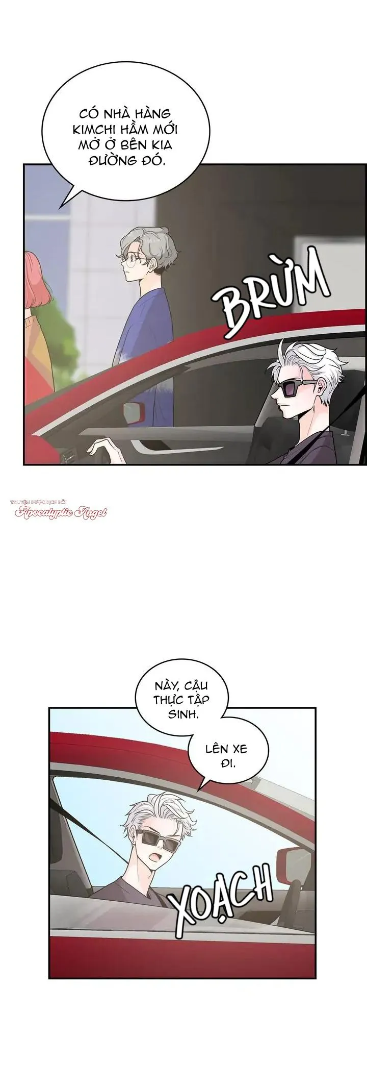 Người Tạo Ra Những Chàng Gay Hoàn Hảo Chapter 62 Trang 22