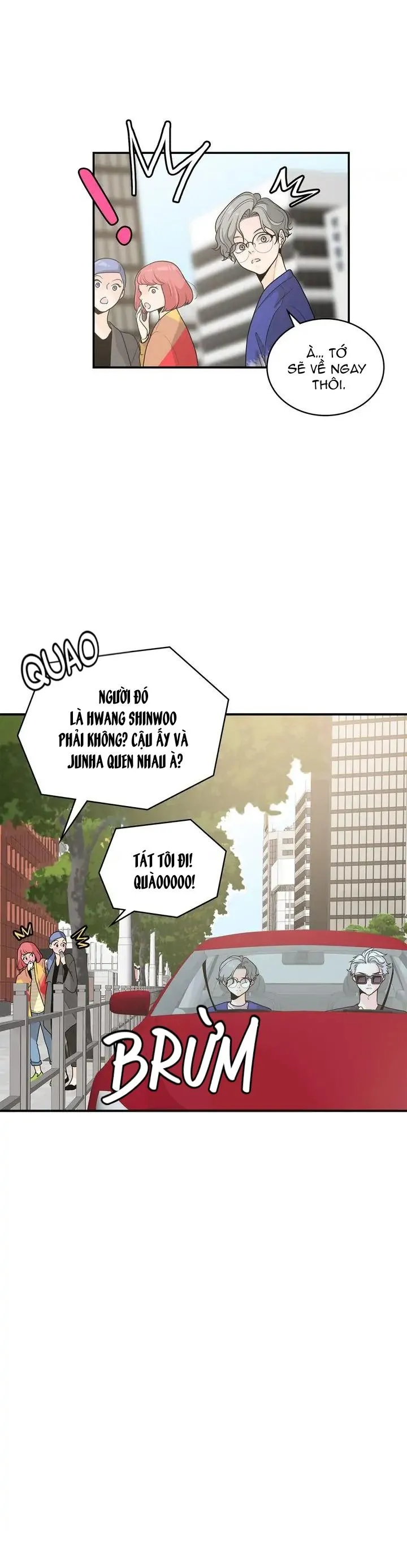 Người Tạo Ra Những Chàng Gay Hoàn Hảo Chapter 62 Trang 23