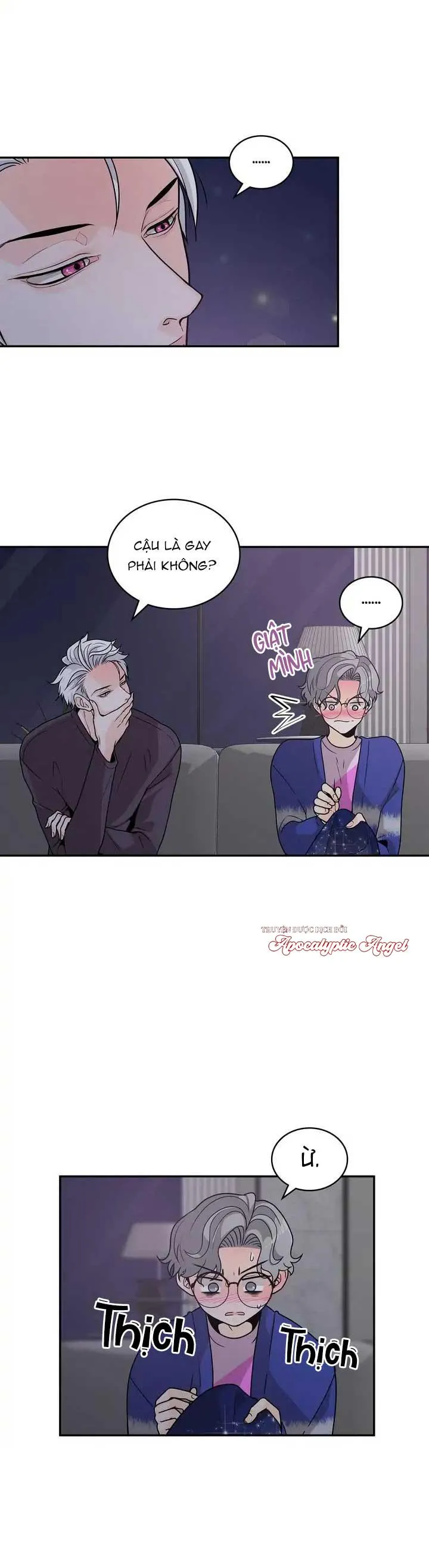 Người Tạo Ra Những Chàng Gay Hoàn Hảo Chapter 63 Trang 7