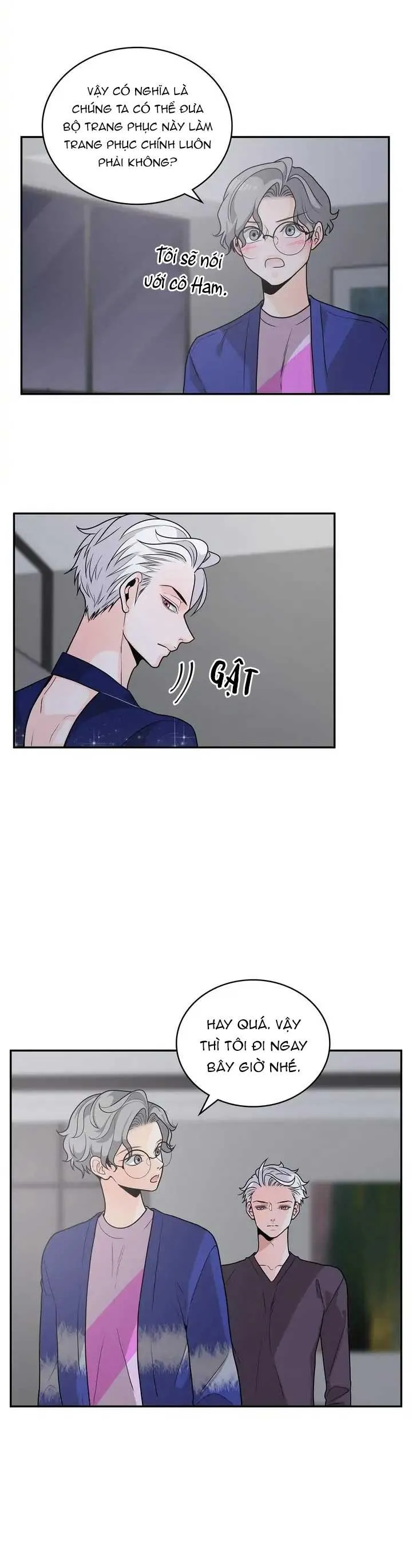 Người Tạo Ra Những Chàng Gay Hoàn Hảo Chapter 63 Trang 15