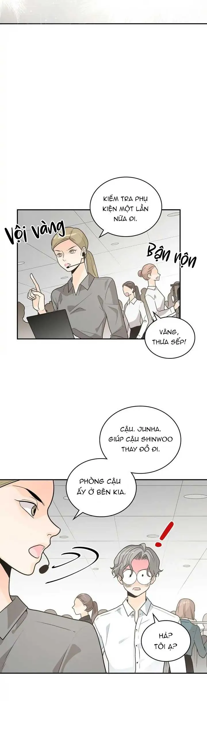 Người Tạo Ra Những Chàng Gay Hoàn Hảo Chapter 63 Trang 21