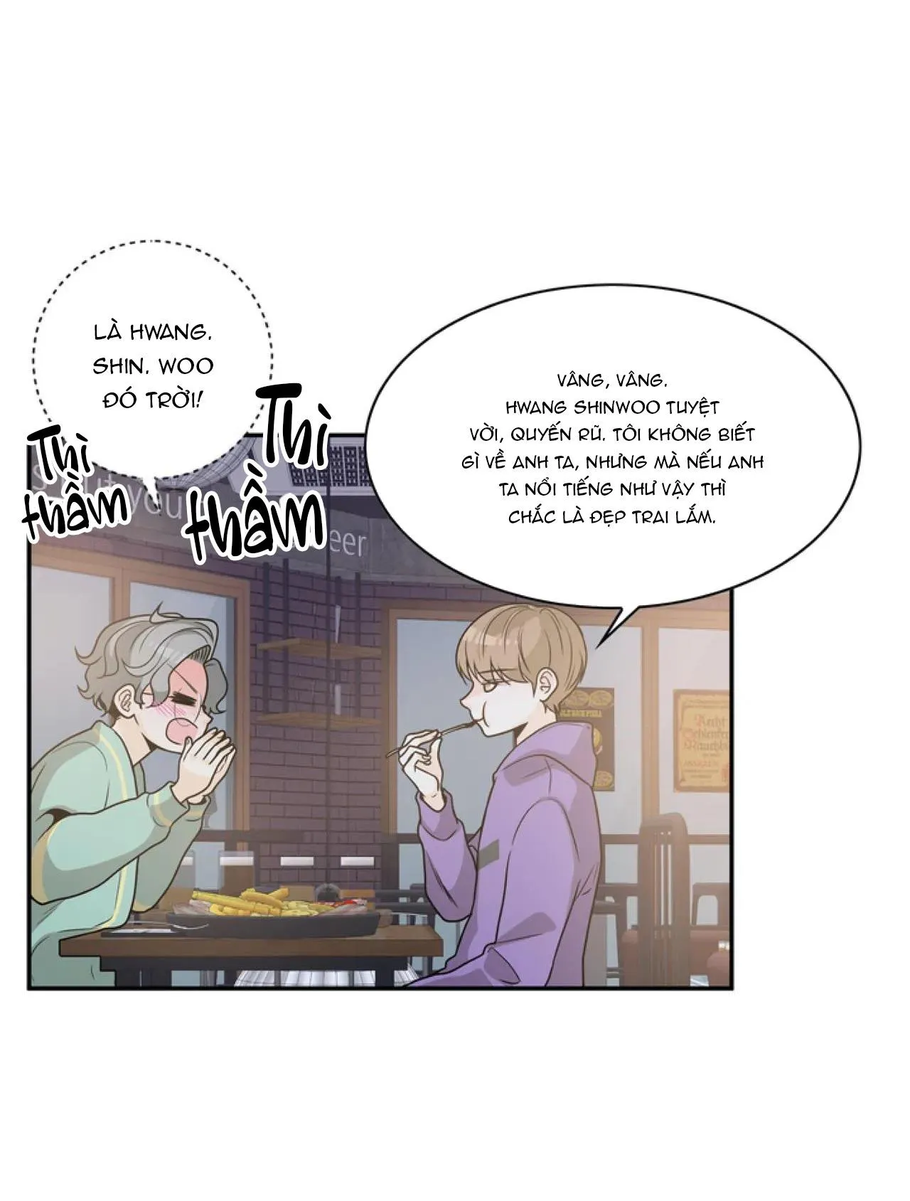 Người Tạo Ra Những Chàng Gay Hoàn Hảo Chapter 64 Trang 36