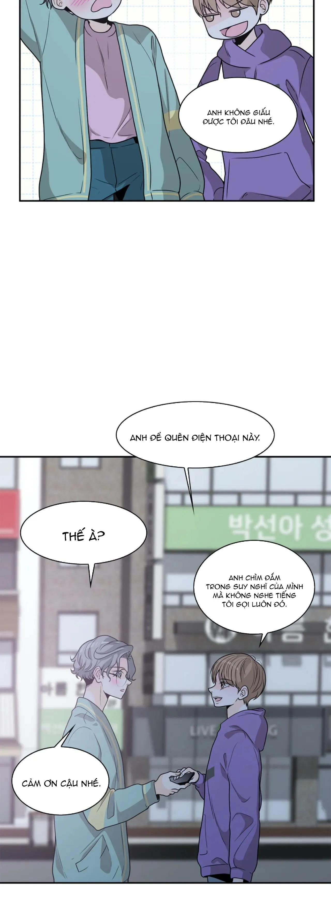 Người Tạo Ra Những Chàng Gay Hoàn Hảo Chapter 65 Trang 11