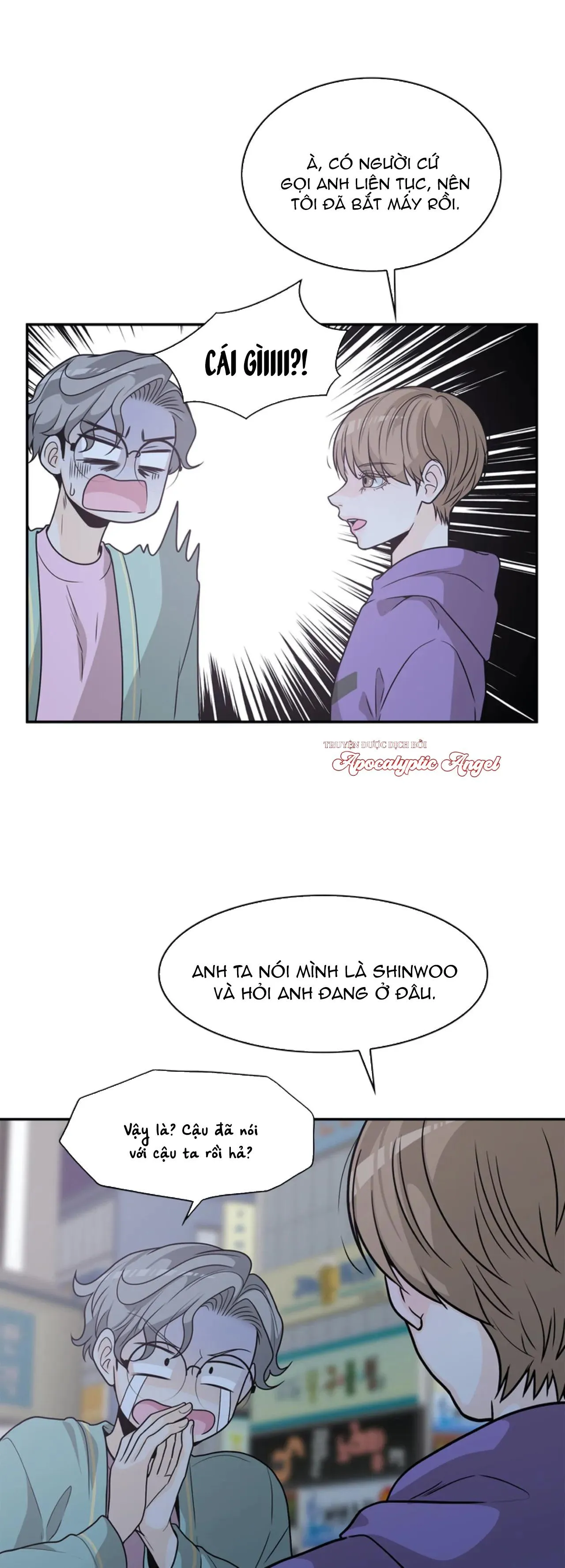 Người Tạo Ra Những Chàng Gay Hoàn Hảo Chapter 65 Trang 12