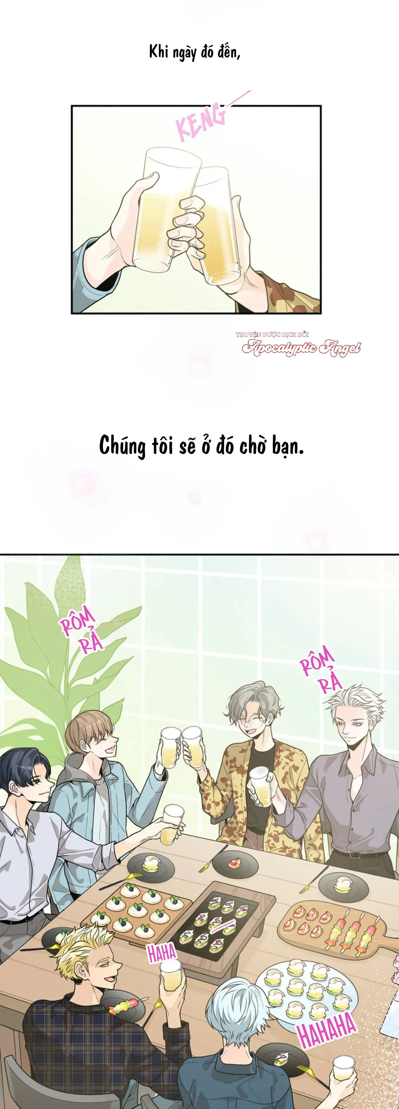 Người Tạo Ra Những Chàng Gay Hoàn Hảo Chapter 65 Trang 57