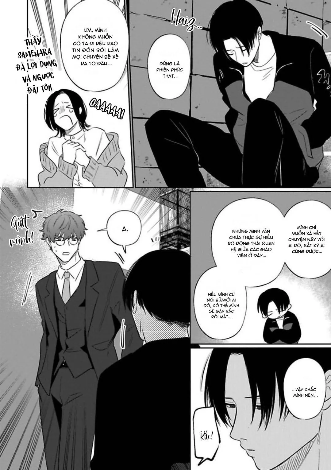 Người Thầy Đáng Yêu Của Tôi Chapter 2 Trang 5