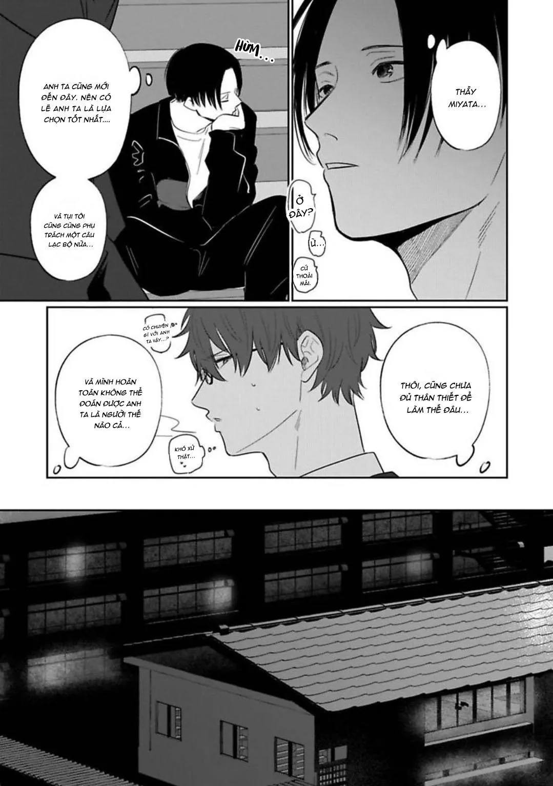 Người Thầy Đáng Yêu Của Tôi Chapter 2 Trang 6