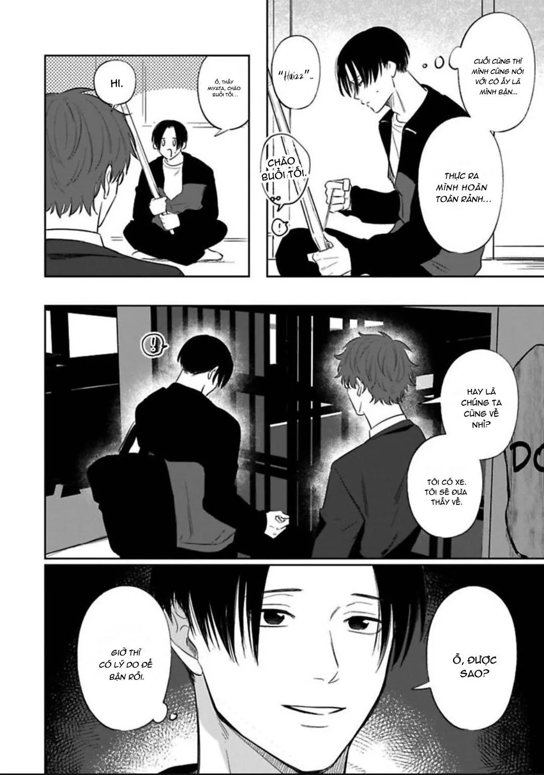 Người Thầy Đáng Yêu Của Tôi Chapter 2 Trang 7