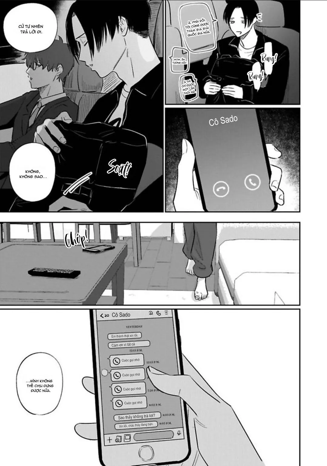 Người Thầy Đáng Yêu Của Tôi Chapter 2 Trang 8