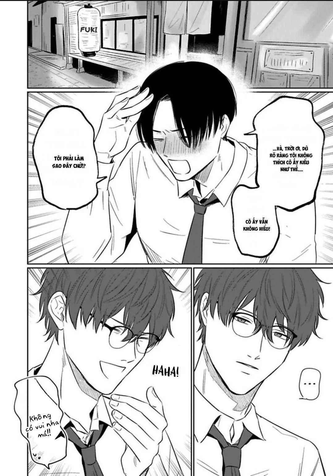 Người Thầy Đáng Yêu Của Tôi Chapter 2 Trang 9