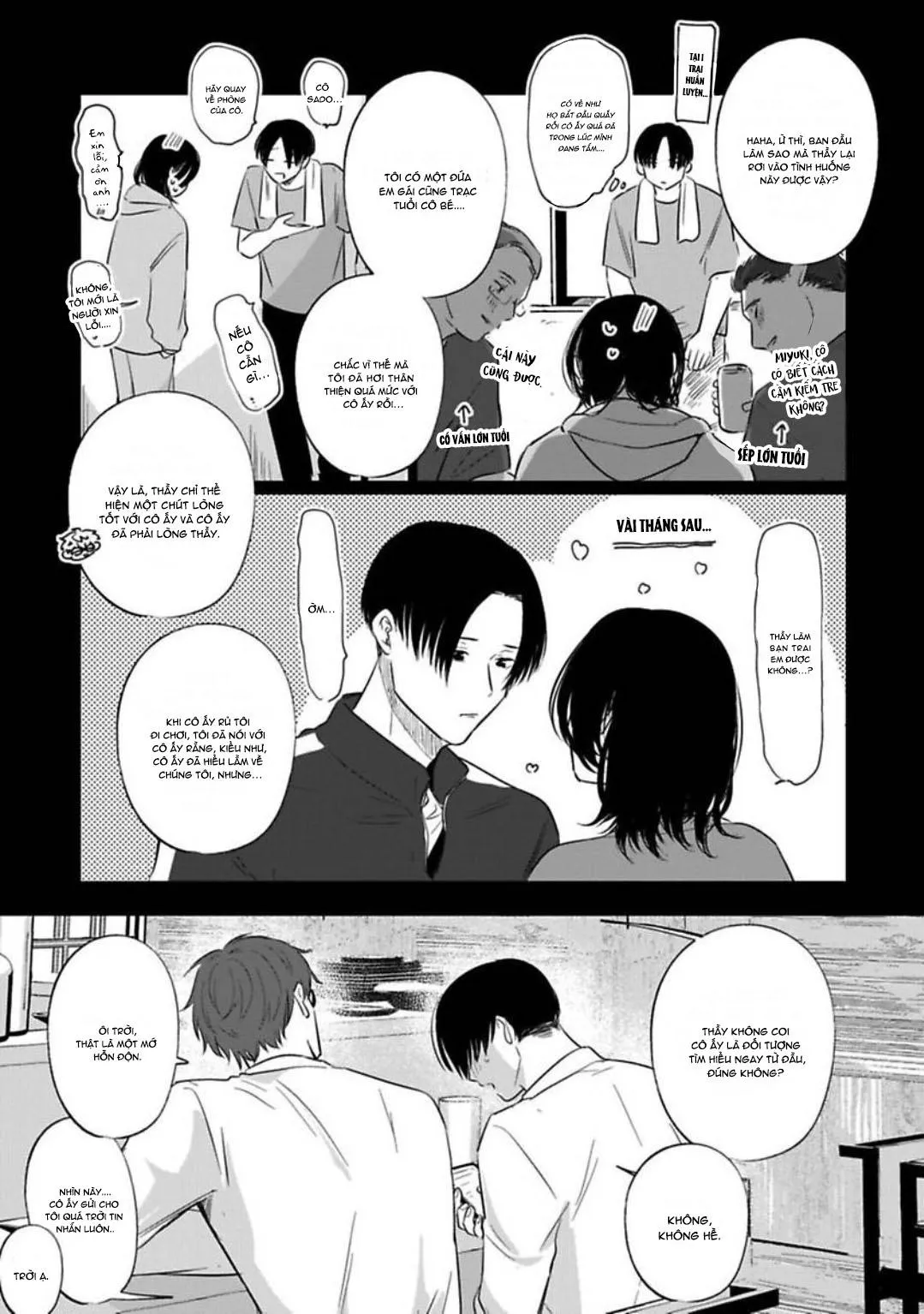 Người Thầy Đáng Yêu Của Tôi Chapter 2 Trang 10