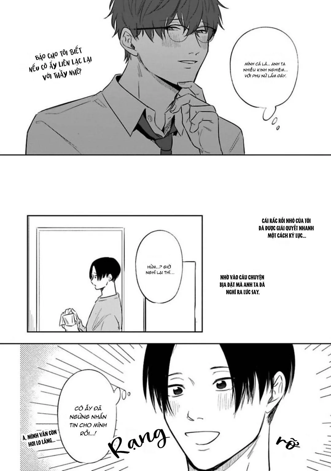 Người Thầy Đáng Yêu Của Tôi Chapter 2 Trang 13