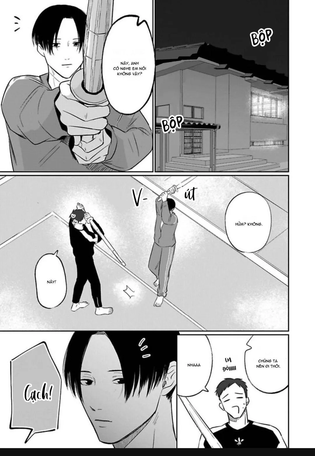 Người Thầy Đáng Yêu Của Tôi Chapter 2 Trang 16