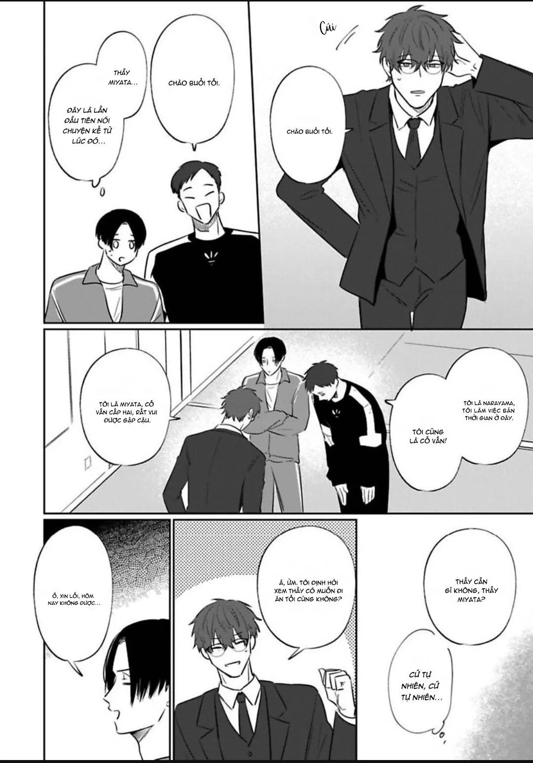 Người Thầy Đáng Yêu Của Tôi Chapter 2 Trang 17