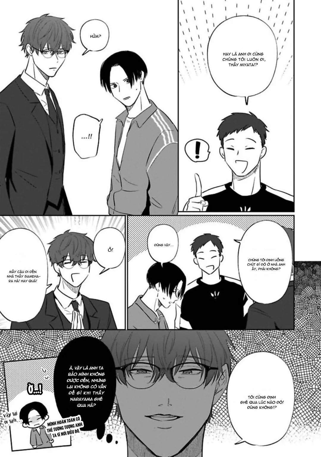 Người Thầy Đáng Yêu Của Tôi Chapter 2 Trang 18