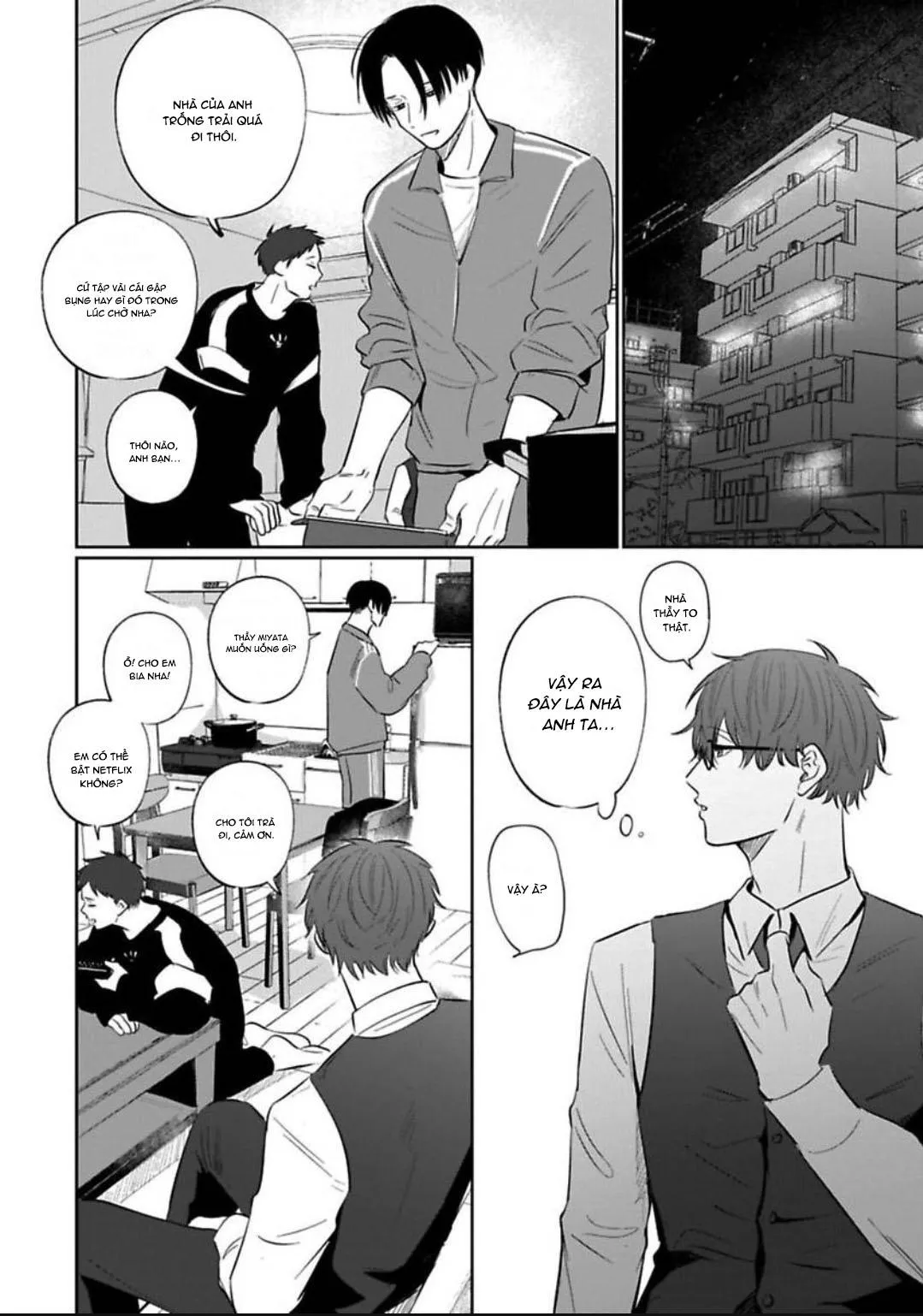 Người Thầy Đáng Yêu Của Tôi Chapter 2 Trang 19