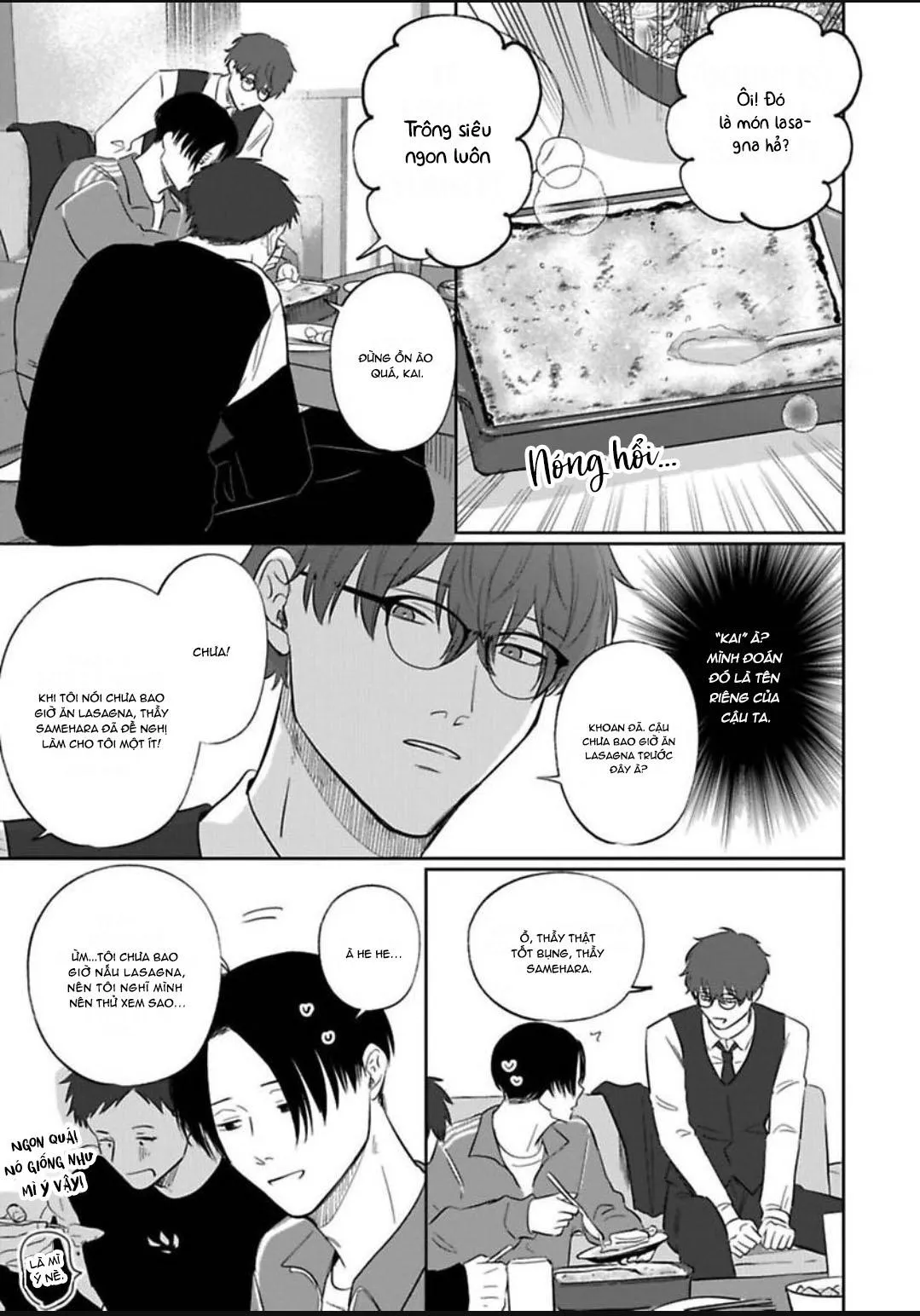 Người Thầy Đáng Yêu Của Tôi Chapter 2 Trang 20