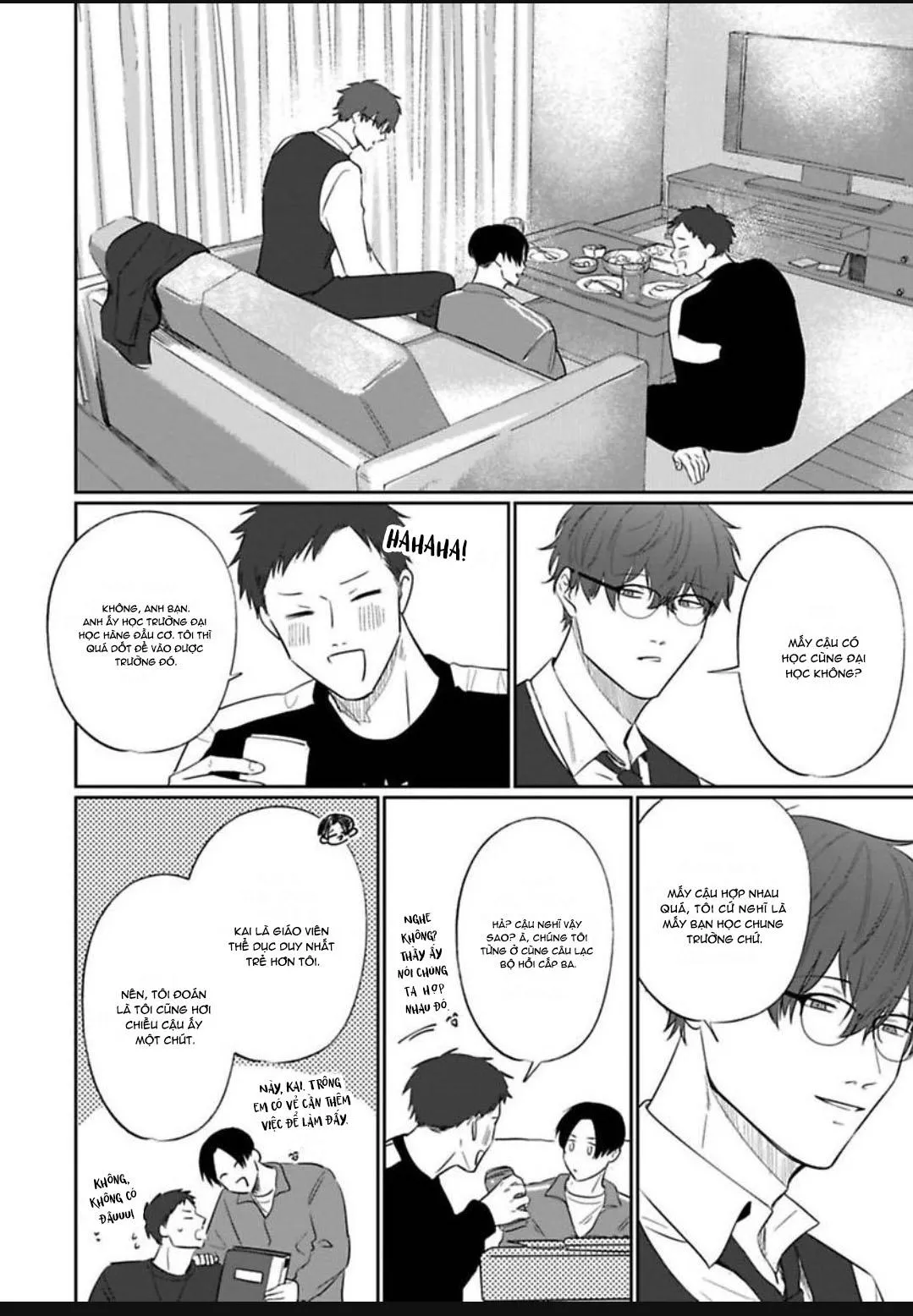 Người Thầy Đáng Yêu Của Tôi Chapter 2 Trang 21