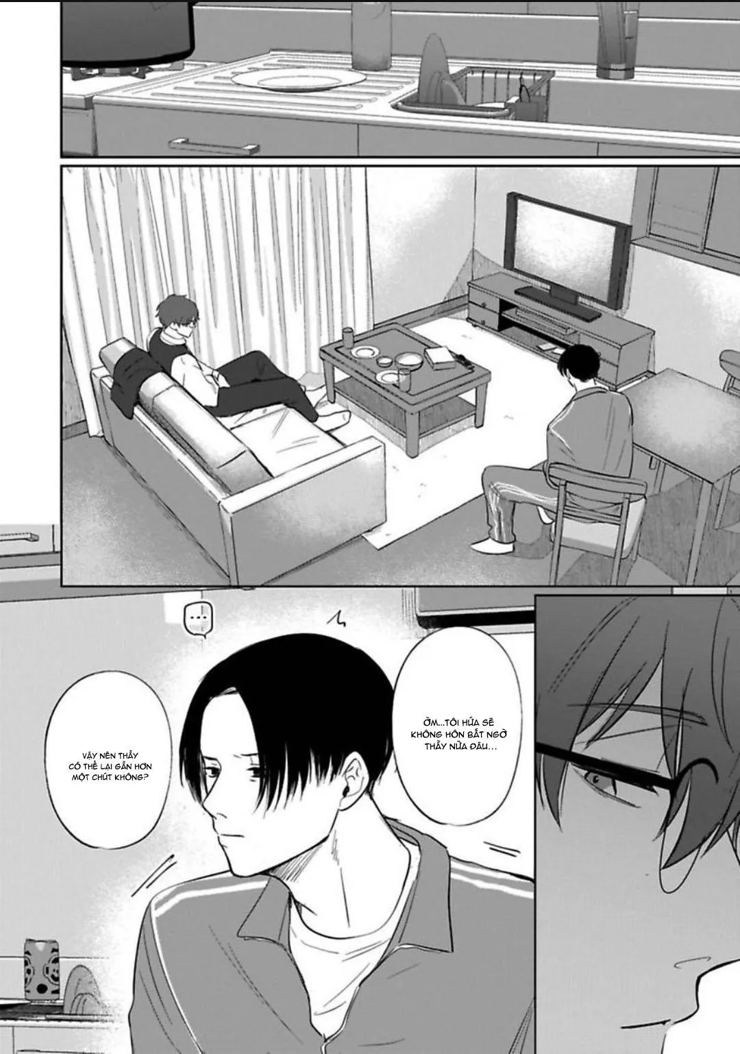 Người Thầy Đáng Yêu Của Tôi Chapter 2 Trang 23