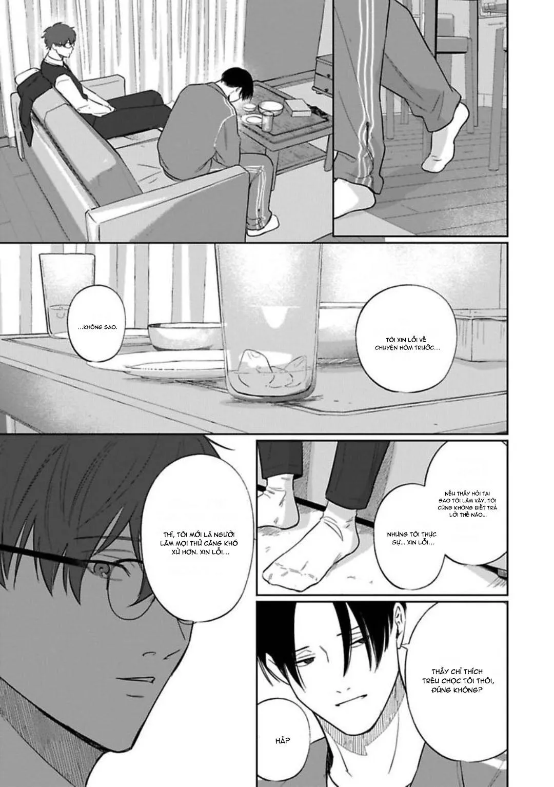 Người Thầy Đáng Yêu Của Tôi Chapter 2 Trang 24