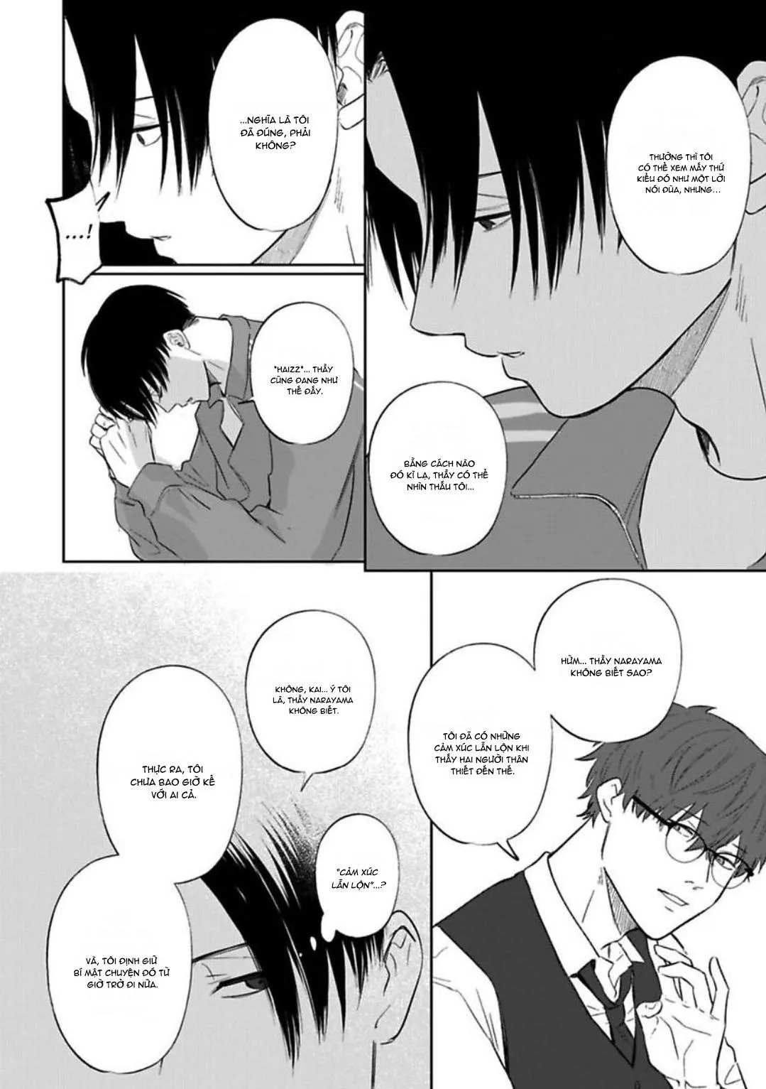 Người Thầy Đáng Yêu Của Tôi Chapter 2 Trang 25