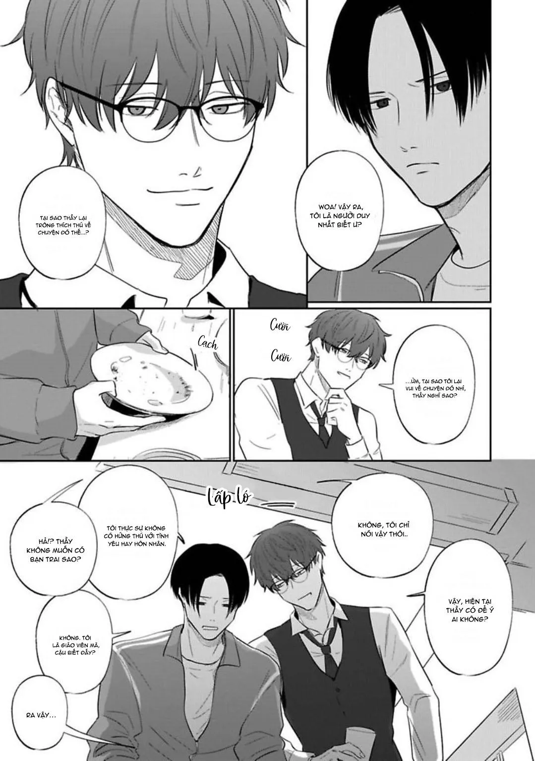 Người Thầy Đáng Yêu Của Tôi Chapter 2 Trang 26