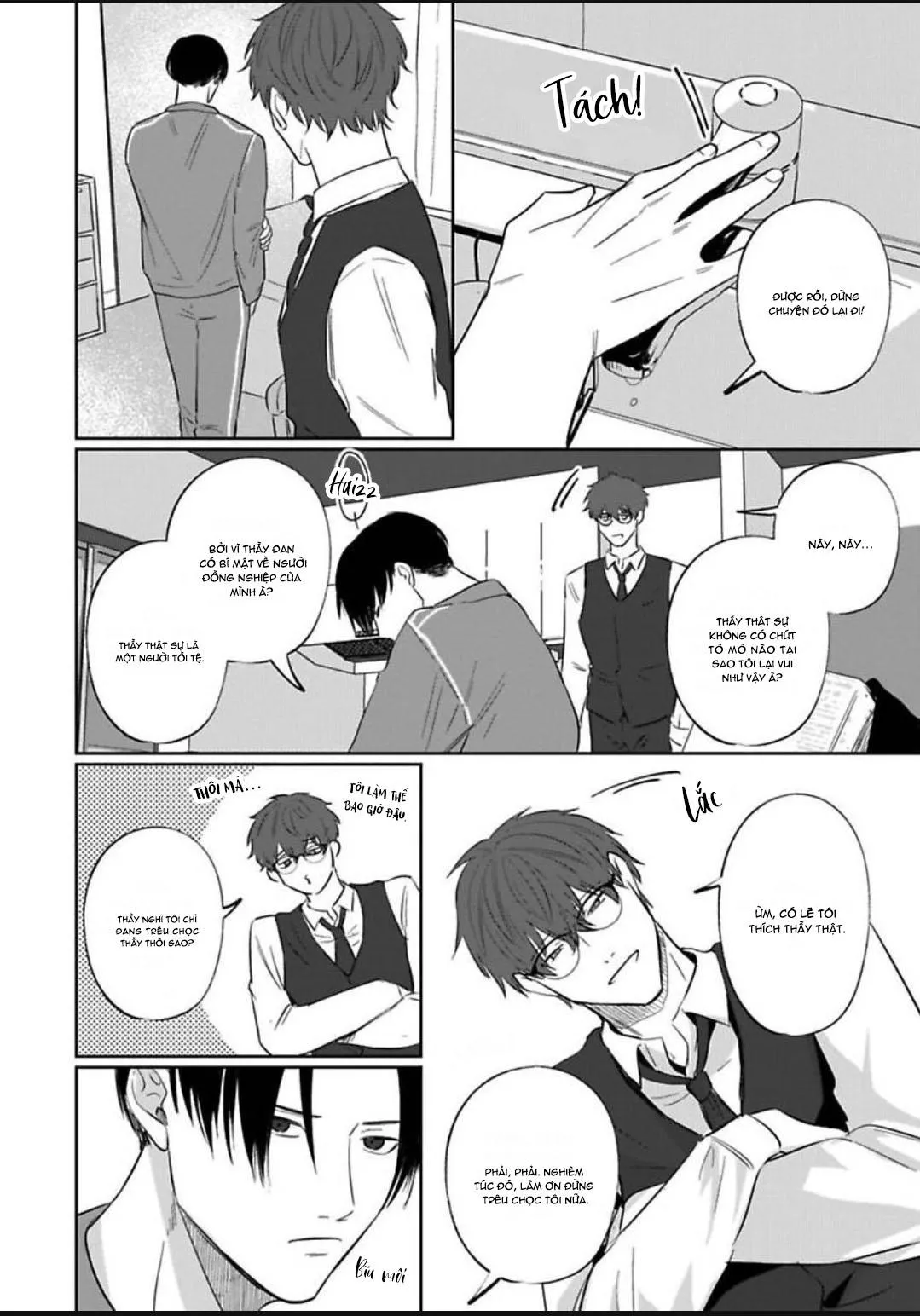 Người Thầy Đáng Yêu Của Tôi Chapter 2 Trang 27